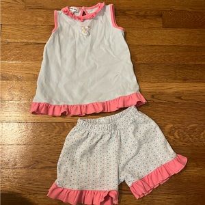 Tiny unicorn and stars set